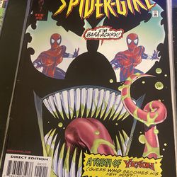 Spidergirl Comic Book- 1998