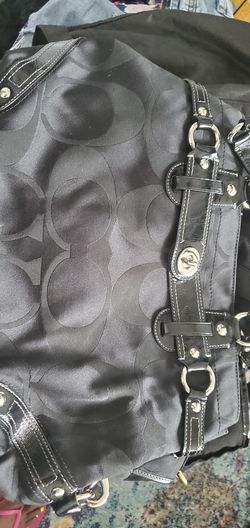 Black Coach Purse
