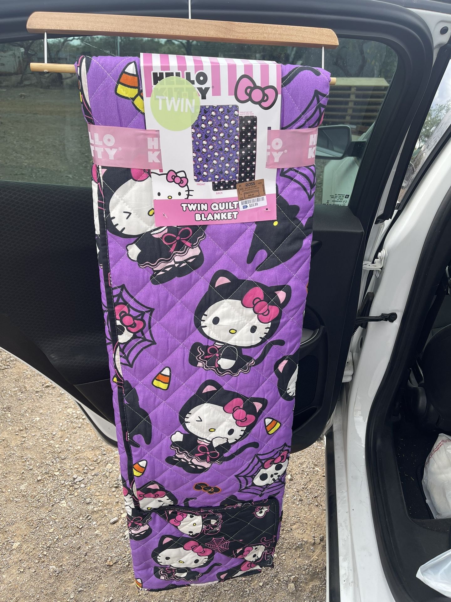 VIRAL hello Kitty Reversible Quilt