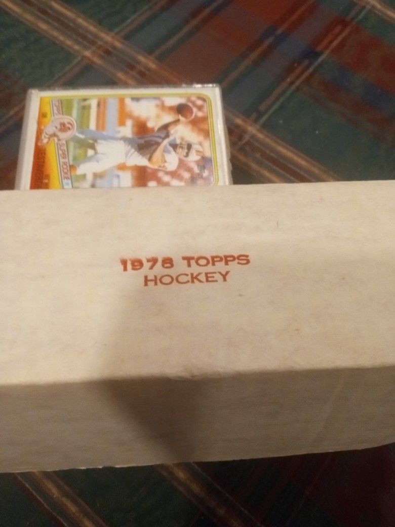 1976 Topps Hockey