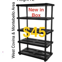 Rack Shelve 72” High End Quality New