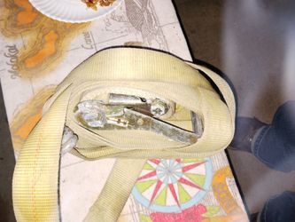 Heavy Duty Tie Down With Clamp
