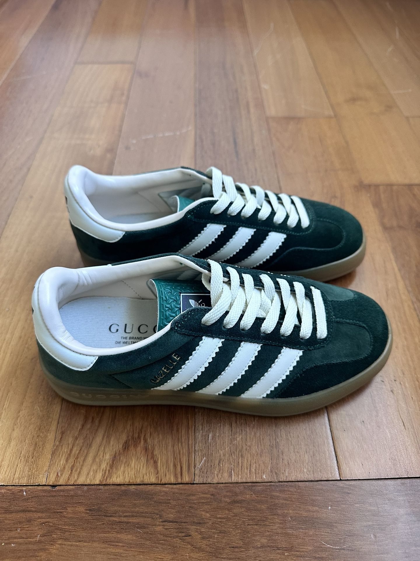 Gucci X Adidas Collaboration 37