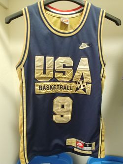 Michael Jordan Olympic jersey.
