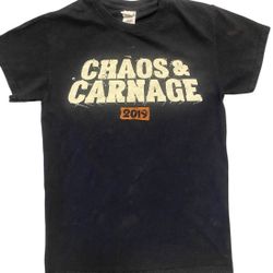 2019’ Chaos And Carnage Tour Shirt