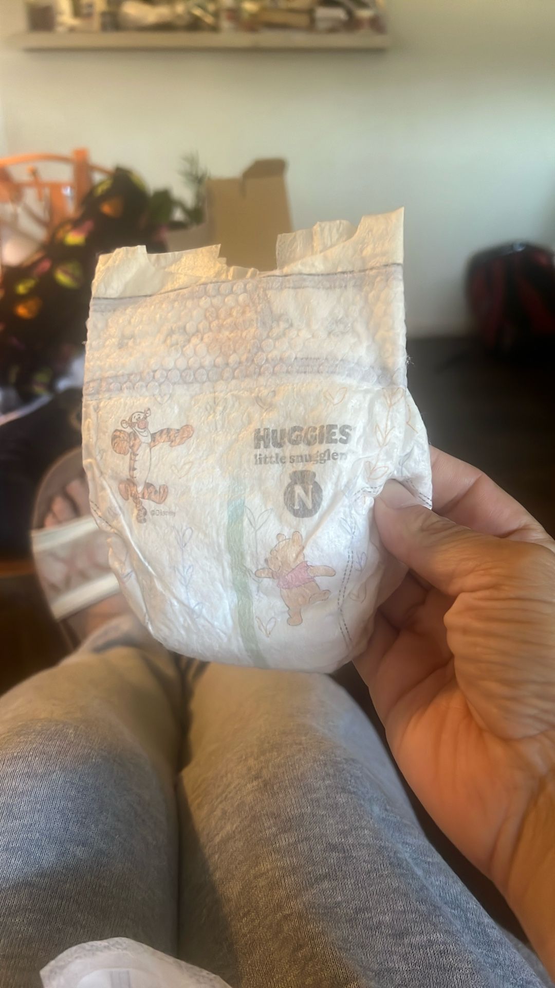 New Born Huggies Diapers