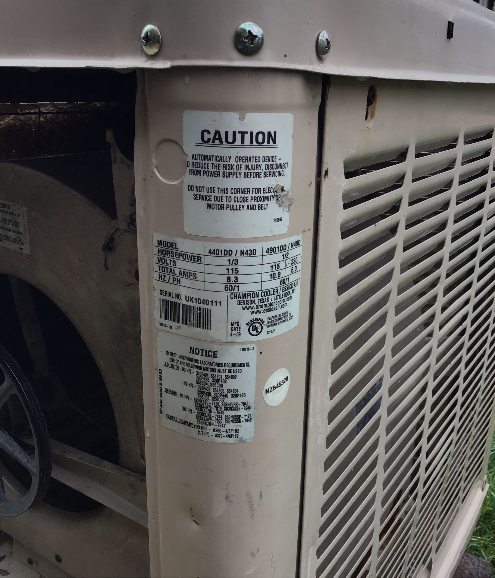 Used Swamp Cooler for Sale in North Las Vegas, NV OfferUp