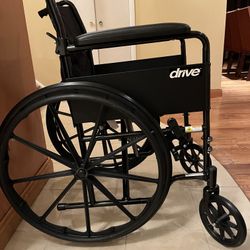 New Wheelchair