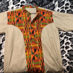 African suit (Top only)
