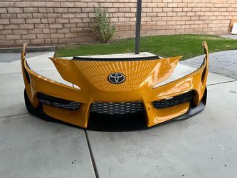 Toyota GR Supra Front Bumper - Complete OEM