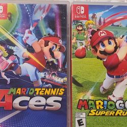 Switch Games Pokemon Mario