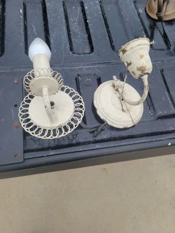 Vintage sconces