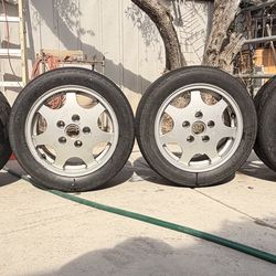 Porsche wheels 5x130