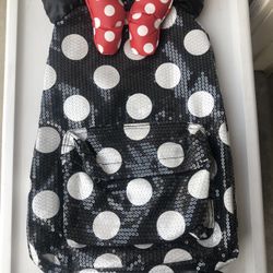 Disneyland Minnie Mouse Backpack Brand New