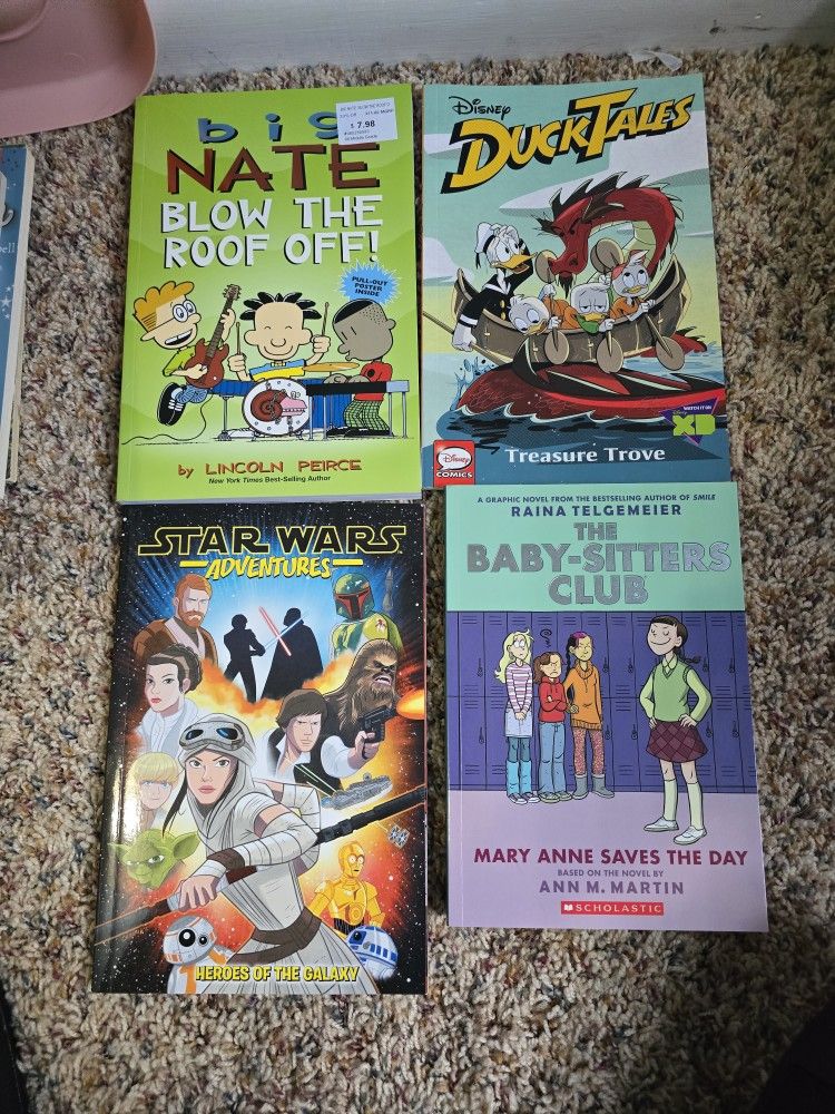 graphic novels