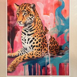 Graffiti Jaguar Home/ Wall Decor 