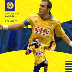 America vs Cruz Azul Leyendas