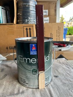 Trim paint! Sherwin Williams!