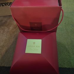 Louis Xiii Empty Display Decanter