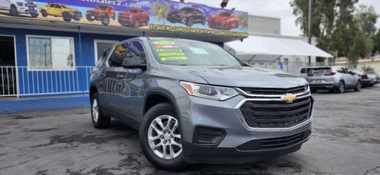 2018 Chevrolet Traverse