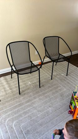 Outside Metal Chairs