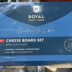 New Cheese Board