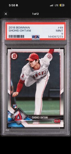 Shohei Ohtani Rookie