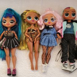 6 LOL Surprise Dolls Boys And Girls. 