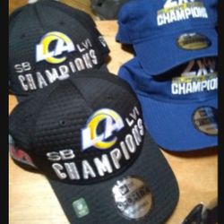 Los Angeles Rams Football Cap