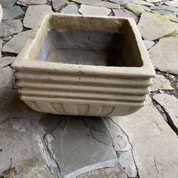 Large Concrete Plant Pot