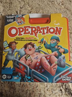 Operation Family Games