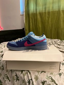 Nike SB Dunk Low Blue Red Sneakers