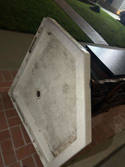 Shower pan
