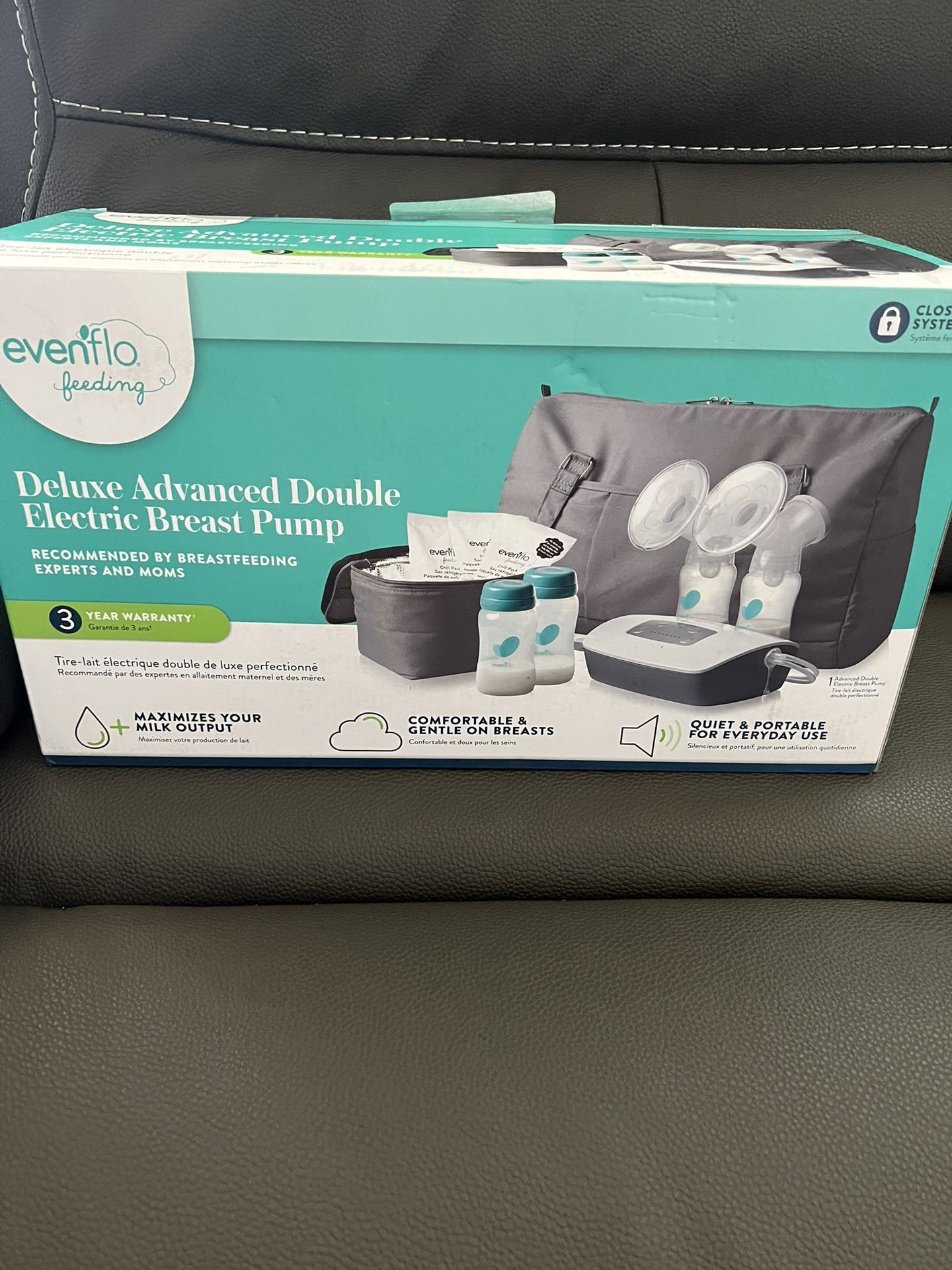 Evenflo  Breast Pump Nueva New