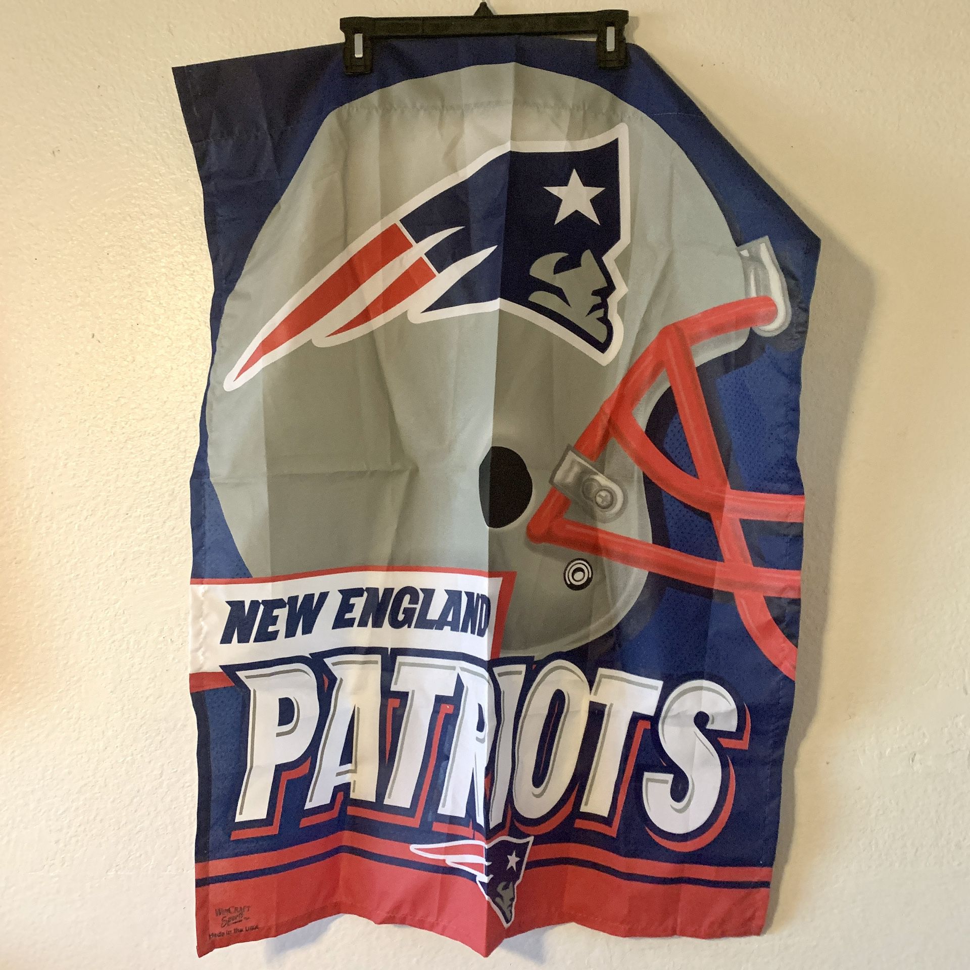 WinCraft NFL Patriots Indoor/outdoor Flag 