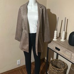 Large Long Blazer 