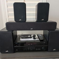 Home Theater Bundle - Polk & Yamaha