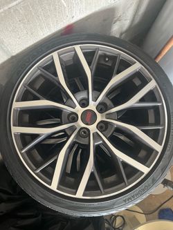 Subaru STI wheels