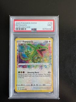 Psa 9 rayquaza 138