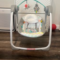 Bright starts Baby Swing 