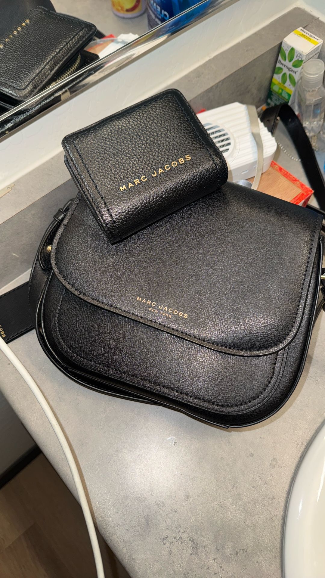 Marc Jacob’s Flap Button Purse & Wallet