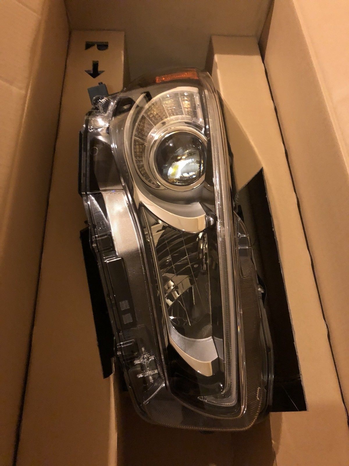 Infiniti Q50 Headlights 2014-2017