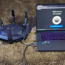 Asus Rt-x89x Router 