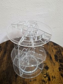 360° Rotation Cosmetic Organizer