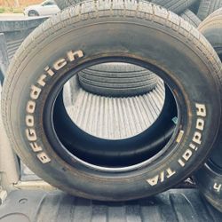 235/60R14 BFGOODRICH RADIAL TA TIRES (4) LIKE NEW 
