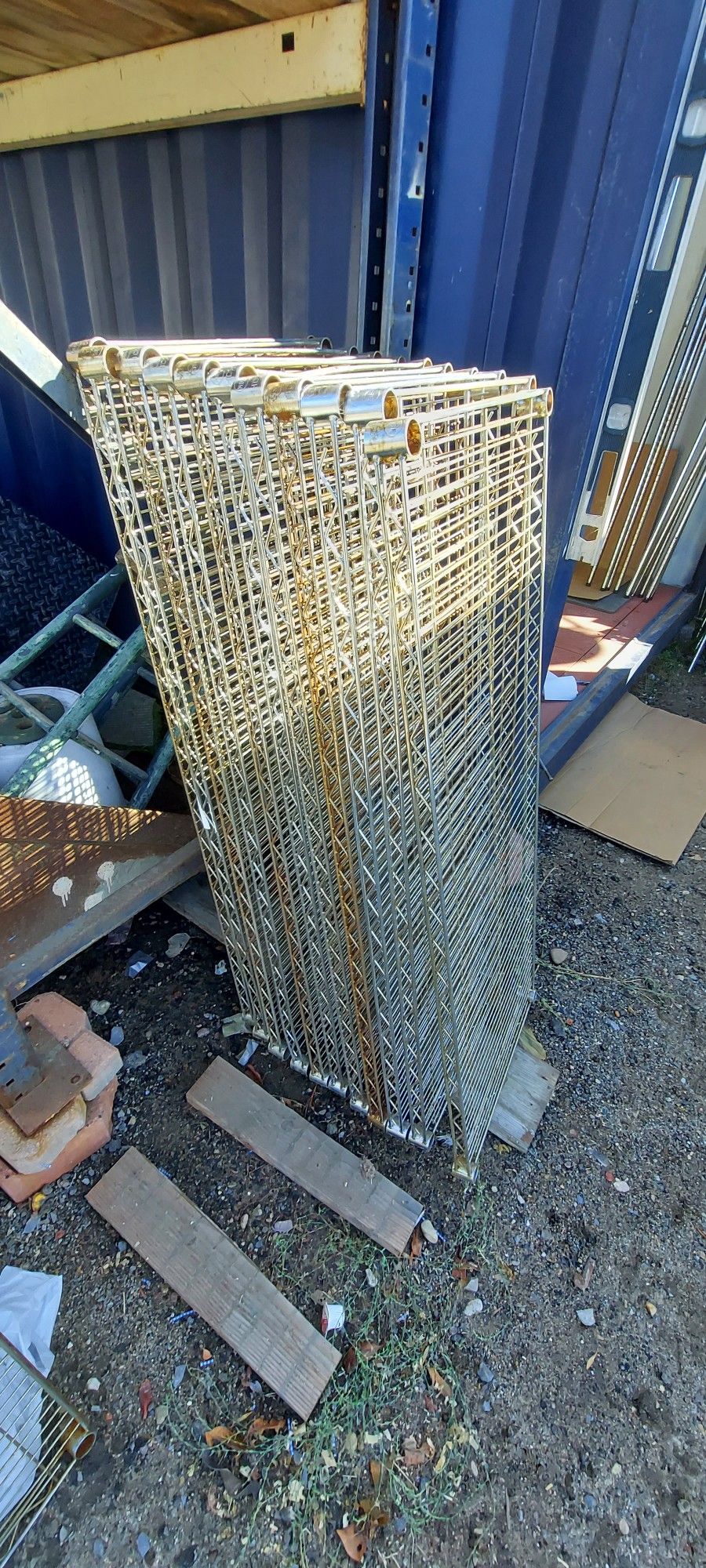 Wire Rack Shelving 18"x47" (Shelves Only)