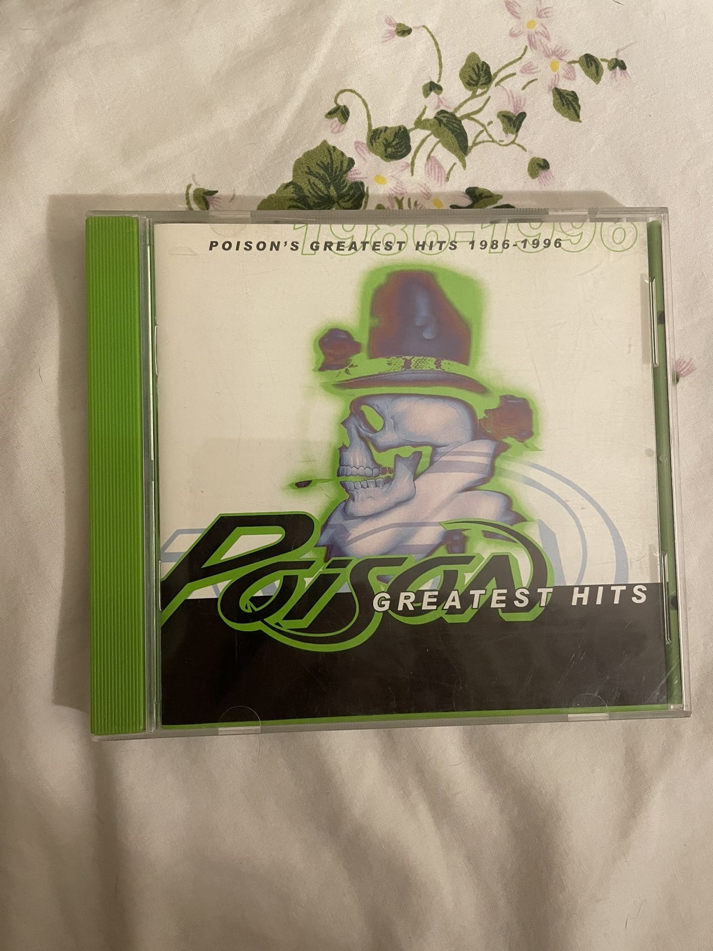 Poison Cd Poison’s Greatest Hits 1(contact info removed)