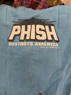 Very Rare Phish Bruce Lee Size L Vintage