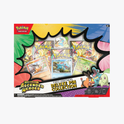 ascended hero's pin collection