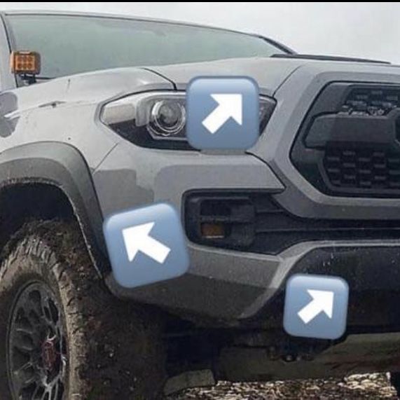 16-21 Tacoma parts